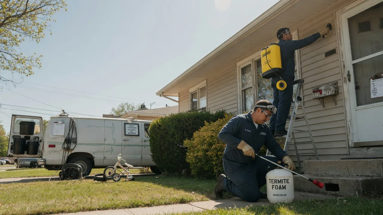 Pest Control in Rose City, MI near me
